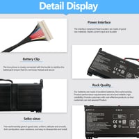 Batéria do notebooku Oyomba FM08 pre HP 17-AN013TX 17-AN014TX 17-AN014NG TPN-Q195 HSTNN-LB8B HSTNN-LB8A 922752-421 922977-855 3