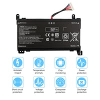 Batéria do notebooku Oyomba FM08 pre HP 17-AN013TX 17-AN014TX 17-AN014NG TPN-Q195 HSTNN-LB8B HSTNN-LB8A 922752-421 922977-855 4