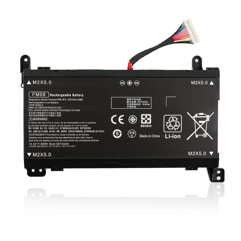 Batéria do notebooku Oyomba FM08 pre HP 17-AN013TX 17-AN014TX 17-AN014NG TPN-Q195 HSTNN-LB8B HSTNN-LB8A 922752-421 922977-855