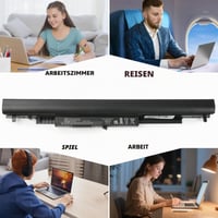 Batéria do notebooku Oyomba HS03 HS04 pre HP Pavilion 14 15 240 250 G4 – 807956-001 807957-001 2800 mAh 4-článková náhradná batéria 6