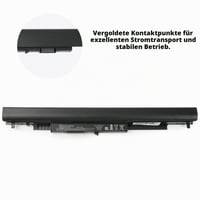 Batéria do notebooku Oyomba HS03 HS04 pre HP Pavilion 14 15 240 250 G4 – 807956-001 807957-001 2800 mAh 4-článková náhradná batéria 4