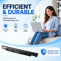 Náhradná batéria do notebooku Oyomba JC04 JC03 919701-850 pre HP Pavilion 240 G6 250 G6 255 G6 sériu 15-BS 14.8V 38Wh 2600mAh HSTNN-LB7W 5