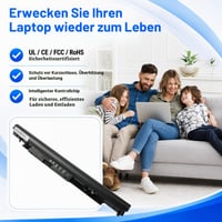 Náhradná batéria do notebooku Oyomba JC04 JC03 919701-850 pre HP Pavilion 240 G6 250 G6 255 G6 sériu 15-BS 14.8V 38Wh 2600mAh HSTNN-LB7W 6