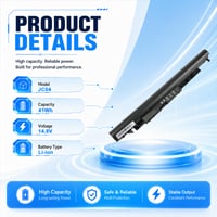 Náhradná batéria do notebooku Oyomba JC04 JC03 919701-850 pre HP Pavilion 240 G6 250 G6 255 G6 sériu 15-BS 14.8V 38Wh 2600mAh HSTNN-LB7W 4