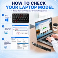 Náhradná batéria do notebooku Oyomba JC04 JC03 919701-850 pre HP Pavilion 240 G6 250 G6 255 G6 sériu 15-BS 14.8V 38Wh 2600mAh HSTNN-LB7W 8