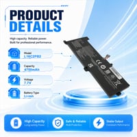 Notebook batéria Oyomba L16C2PB2 L16L2PB2 pre Lenovo IdeaPad 320-15AST 320-15ABR 330-15IKB 330-14AST 320-14IKB 320-17IKB Series 3910mAh L16L2PB1 L16L2PB3 2