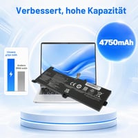 Notebook batéria Oyomba L16C2PB2 L16L2PB2 pre Lenovo IdeaPad 320-15AST 320-15ABR 330-15IKB 330-14AST 320-14IKB 320-17IKB Series 3910mAh L16L2PB1 L16L2PB3 5