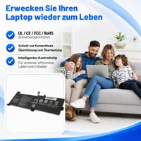Notebook batéria Oyomba L16C2PB2 L16L2PB2 pre Lenovo IdeaPad 320-15AST 320-15ABR 330-15IKB 330-14AST 320-14IKB 320-17IKB Series 3910mAh L16L2PB1 L16L2PB3 6