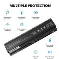 Oyomba MU06 MU09 Batéria do notebooku HP G62 G42 DV6 DV7 G72 G6 G7 CQ58 Pavilion DM4 G56 593553-001 HSTNN-LB0W 10.8V 5200mAh 2