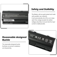 Oyomba MU06 MU09 Batéria do notebooku HP G62 G42 DV6 DV7 G72 G6 G7 CQ58 Pavilion DM4 G56 593553-001 HSTNN-LB0W 10.8V 5200mAh 4