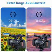 Sada batérií Oyomba NP-F970 7800 mAh Li-ion, 2 ks, kompatibilná so Sony NP-F980 NP-F960 NP-F750 NP-F930, DCR-VX2100, DSR-PD150, FDR-AX1, HDR-AX2000, USB 5