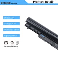 Batéria do notebooku Oyomba OA04 OA03 pre HP 240 250 G2 G3 15-D003SL 15-G003SL 740715-001 746641-001 HSTNN-LB5S TPN-F113 37Wh 2