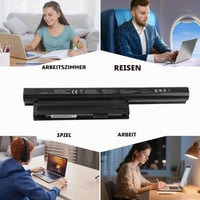 Náhradná batéria do notebooku Oyomba VGP-BPS26 VGP-BPL26 VGP-BPS26A pre Sony VAIO VPC-CA VPC-EH SVE1511C5E PCG-71811L PCG-71811M VPC-CA15FW VPC-CA16EC 5