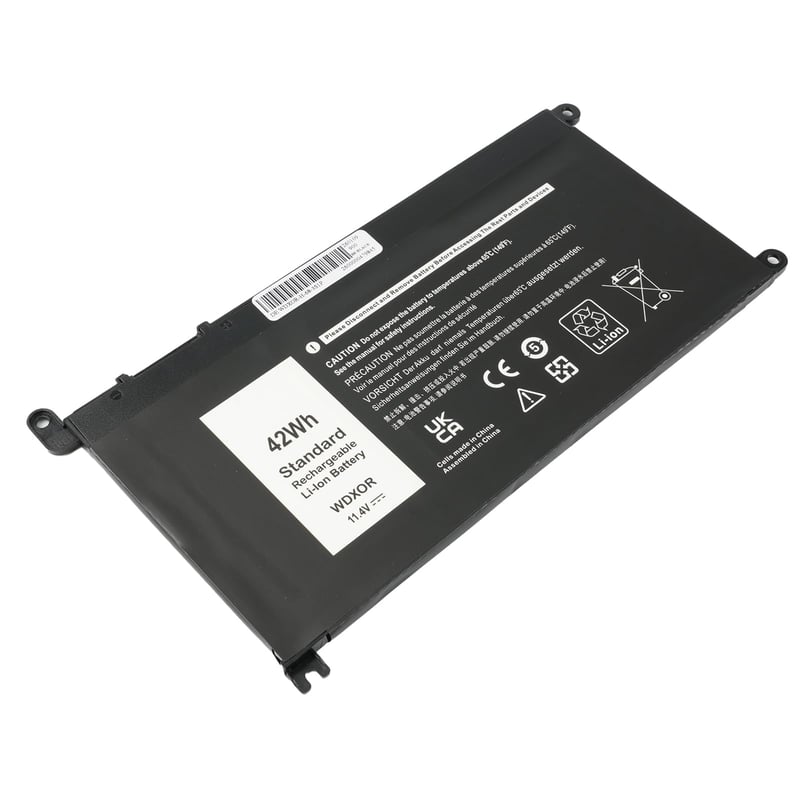 Batéria pre notebook Oyomba WDXOR WDX0R pre Dell Latitude 3480 3580 Inspiron 5565 5567 5568 5578 5579 7560 7570 Vostro 5468, 11,4 V, 42 Wh, 3684 mAh