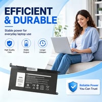 Batéria pre notebook Oyomba WDXOR WDX0R pre Dell Latitude 3480 3580 Inspiron 5565 5567 5568 5578 5579 7560 7570 Vostro 5468, 11,4 V, 42 Wh, 3684 mAh 4