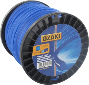 Štvorhranná nylonová struna Ozaki – 3,00 mm – 60 m