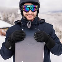 OZERO XL Síkesztyű – Vízálló, Szélálló, Meleg Téli Kesztyű Férfiaknak és Nőknek 4