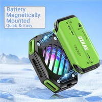 Ozkak Mobiltelefon Hűtő Gaming Játékokhoz iPhone Android Félvezető Radiátor 8