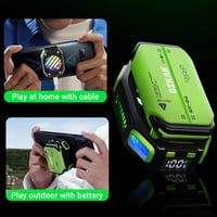 Ozkak Mobiltelefon Hűtő Gaming Játékokhoz iPhone Android Félvezető Radiátor 3