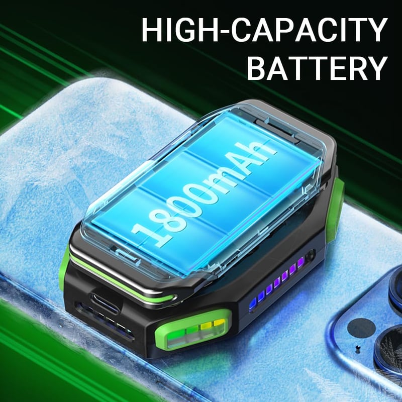 Ozkak Mobiltelefon Hűtő Gaming Játékokhoz iPhone Android Félvezető Radiátor