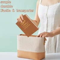 OZOSHINE Darčekový zápisník pre pani učiteľku, darček pre pani učiteľku v materskej škole, darček na koniec školského roka, poďakovanie, narodeniny, odchod do dôchodku, hnedý, 30x20 cm 2
