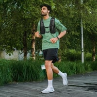 Ozrdvo futó hidratációs hátizsák 1.5L vízzsákkal női és férfi futáshoz 7
