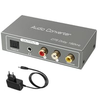 Ozvavzk HDMI ARC hangkivonó digitál-analóg átalakító Toslink és koaxiális kimenettel RCA és 3,5 mm AUX-hoz erősítőhöz, soundbarhoz 1
