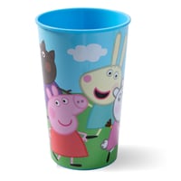 Set de masă pentru copii Peppa Pig, 3 piese – Farfurie, bol, cană – Pentru copii 8