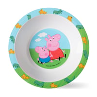 Set de masă pentru copii Peppa Pig, 3 piese – Farfurie, bol, cană – Pentru copii 9