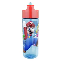 Detská fľaša na vodu Super Mario Tritan 540 ml, plastová fľaša bez BPA 2