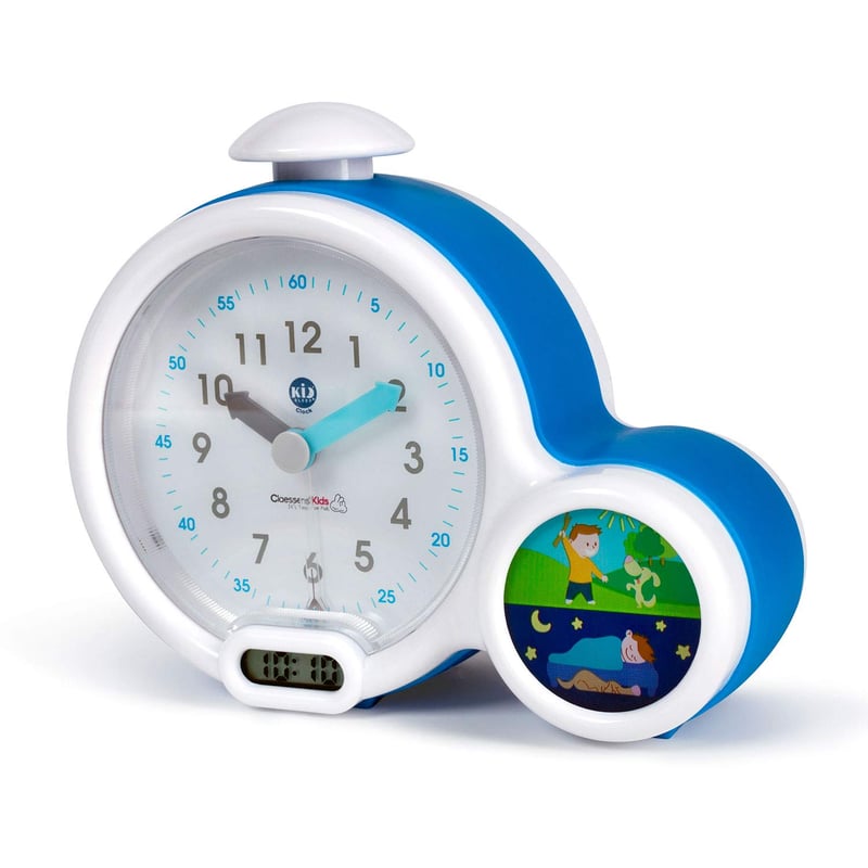 Pabobo Kid'Sleep Első Ébresztőóra és Alvásedukátor Kék