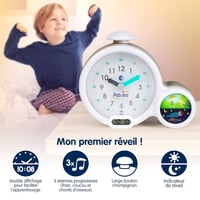 Pabobo Kid'Sleep Első Ébresztőóra és Alvásedukátor Kék 2