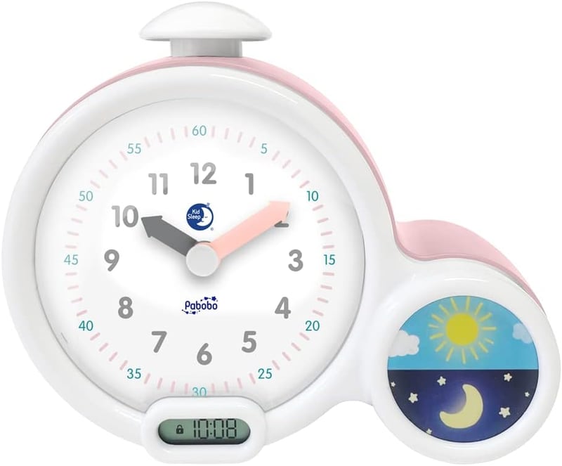 Pabobo Kid Sleep Első Gyerek Ébresztőóra Rózsaszín - pink