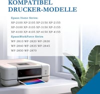 Paeolos 603XL kompatibilis tintapatron csomag Epson nyomtatókhoz - 16 db (4×fekete, 4×cián, 4×magenta, 4×sárga) 2