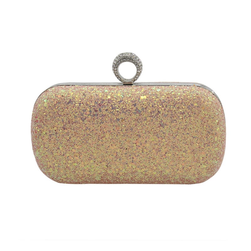 Pahajim Glitter Estélyi Táska Női Clutch Strasszos Válltáska Esküvőre