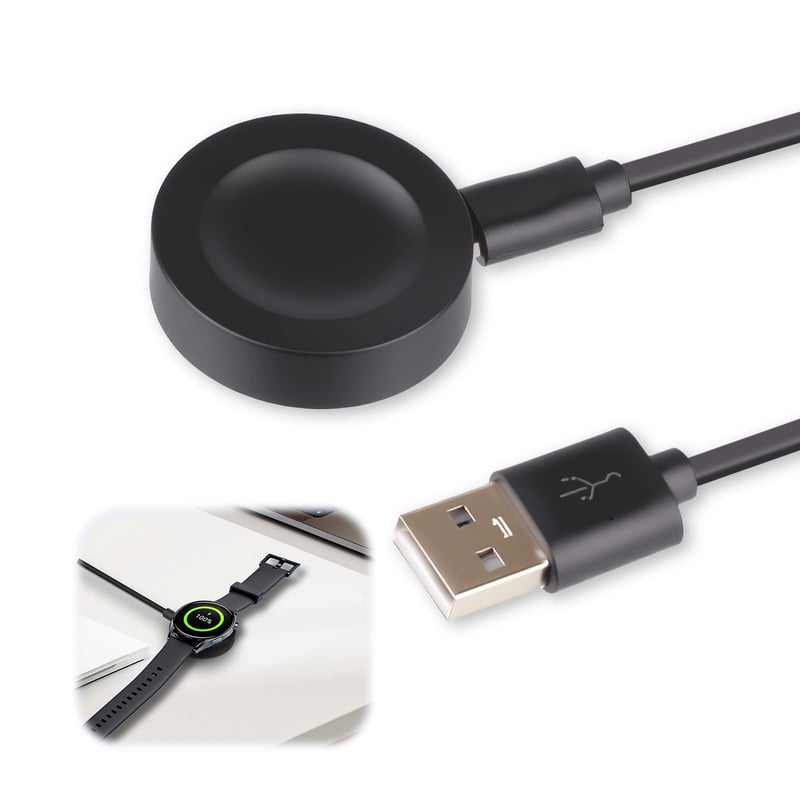 Magnetická nabíjacia stanica Paicreate pre Huawei Watch GT5/5 Pro/GT4/GT3/3 Pro/3 SE/GT2 Pro/Watch 4/4 Pro/Ultimate/D2, 1 m USB nabíjací kábel