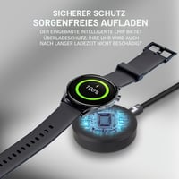 Magnetická nabíjacia stanica Paicreate pre Huawei Watch GT5/5 Pro/GT4/GT3/3 Pro/3 SE/GT2 Pro/Watch 4/4 Pro/Ultimate/D2, 1 m USB nabíjací kábel 4