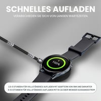 Magnetická nabíjacia stanica Paicreate pre Huawei Watch GT5/5 Pro/GT4/GT3/3 Pro/3 SE/GT2 Pro/Watch 4/4 Pro/Ultimate/D2, 1 m USB nabíjací kábel 5