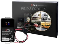 PAJ GPS Vehicle Finder 4G 1.0 sustav za praćenje vozila, crni, 1 kom. — SIM kartica nije uključena (stanje: vidi 2. sliku) 3
