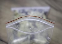 Pakomat Zipzáras Tasak 100db - Átlátszó Zárható Polietilén Zacskó 20x25 cm, Vízálló Újrazárható Tároló Tasak Élelmiszerhez, Rendszerezéshez 6