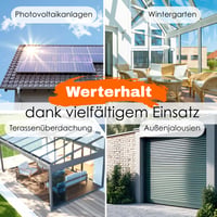 Set perie de spălat telescopică PAKSU 4,6 m - pentru curățarea ferestrelor, jgheaburilor, sistemelor fotovoltaice, grădinilor de iarnă, copertinelor de terasă și a geamurilor 2