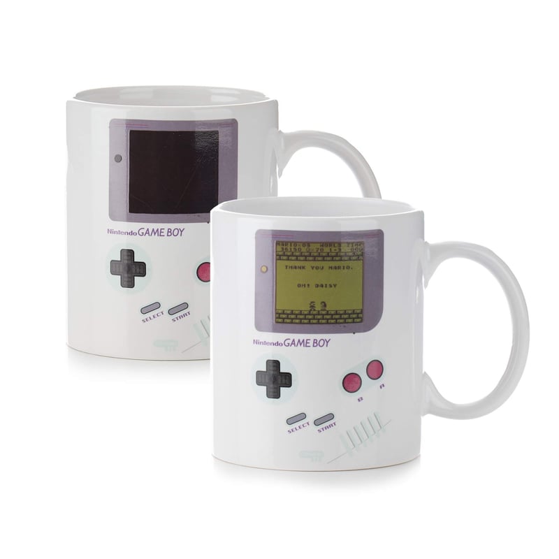 Cană termosensibilă Paladone Game Boy – Produs licențiat oficial pentru gameri, fani Nintendo și nostalgici ai anilor '90, 290 ml