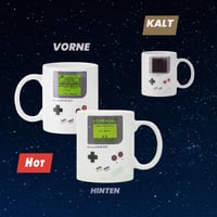 Cană termosensibilă Paladone Game Boy – Produs licențiat oficial pentru gameri, fani Nintendo și nostalgici ai anilor '90, 290 ml 3