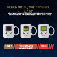 Cană termosensibilă Paladone Game Boy – Produs licențiat oficial pentru gameri, fani Nintendo și nostalgici ai anilor '90, 290 ml 4