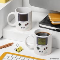 Cană termosensibilă Paladone Game Boy – Produs licențiat oficial pentru gameri, fani Nintendo și nostalgici ai anilor '90, 290 ml 2