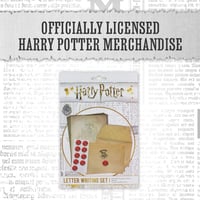 Súprava na písanie listov Harry Potter Rokfort od Paladone – 10 obálok, 20 listov papiera a 10 nálepiek s pečaťou, oficiálny HP tovar 4