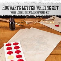Súprava na písanie listov Harry Potter Rokfort od Paladone – 10 obálok, 20 listov papiera a 10 nálepiek s pečaťou, oficiálny HP tovar 6