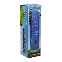 Paladone Minecraft svjetleća lava lampa s plutajućim ikonama - Službeni Microsoft proizvod, noćno svjetlo za spavaću ili gaming sobu 4