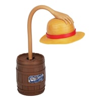 Paladone One Piece stolna svjetiljka sa slamnatim šeširom, fleksibilna, službeno licencirana, za ljubitelje animea, za spavaću sobu, za ured 7
