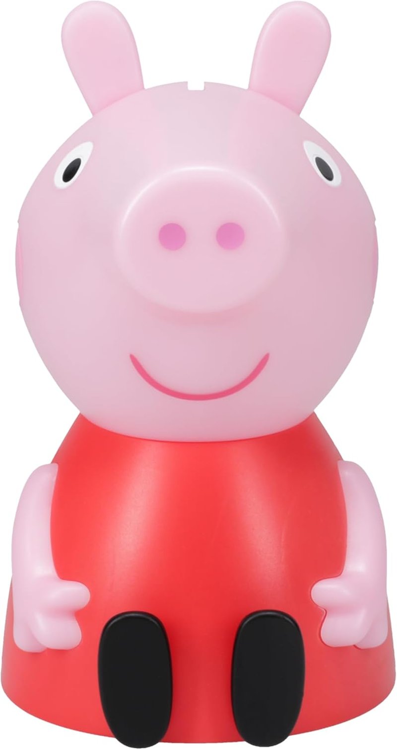 Paladone Peppa Pig Persely Hanggal - Hivatalos Licenc, Rózsaszín